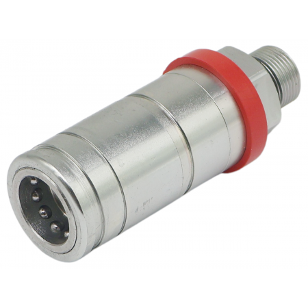 SZYBKOZŁĄCZE ZRYWALNE PUSH-PULL GNIAZDO AUTOMATYCZNE M22x1,5 86000107